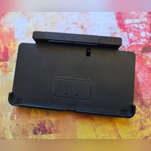 Nintendo 3DS Charging Cradle / Docking Station BLACK CTR-007